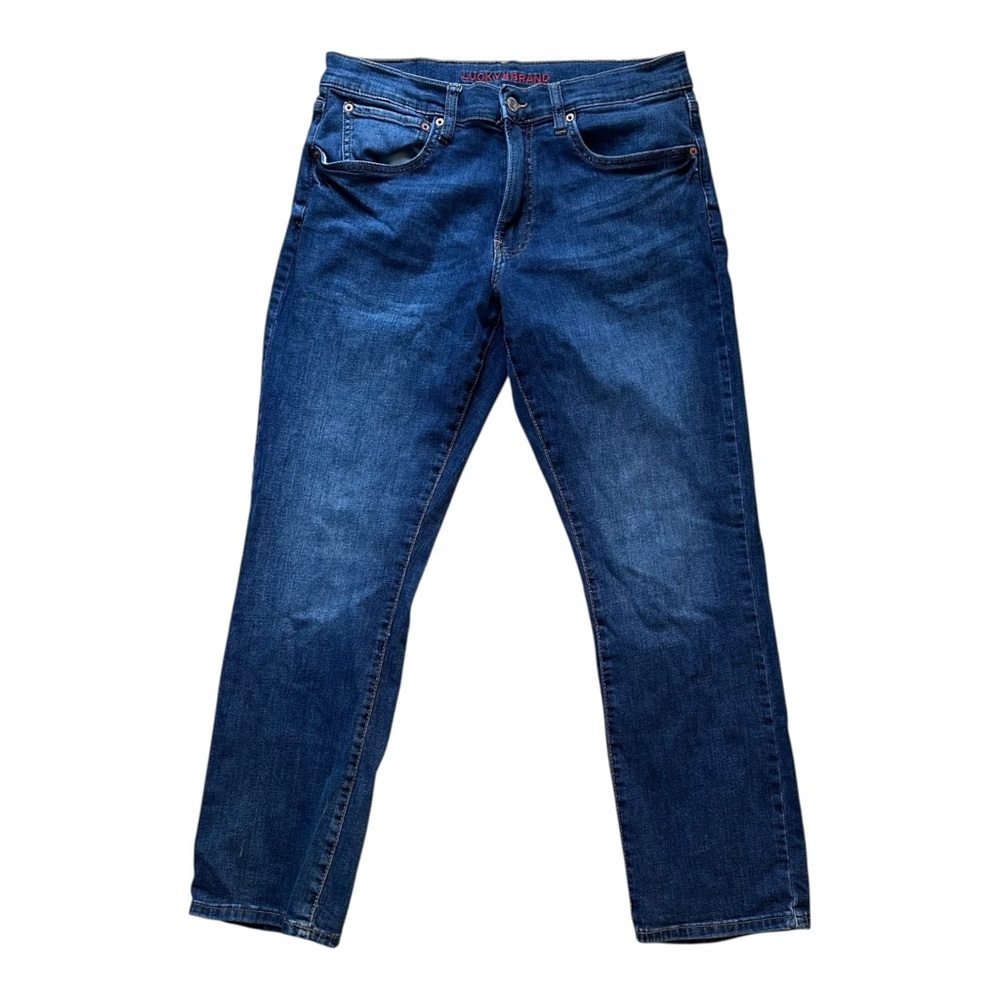 Lucky Brand Men's Dark Blue 223 Straight Jeans Size 32x30